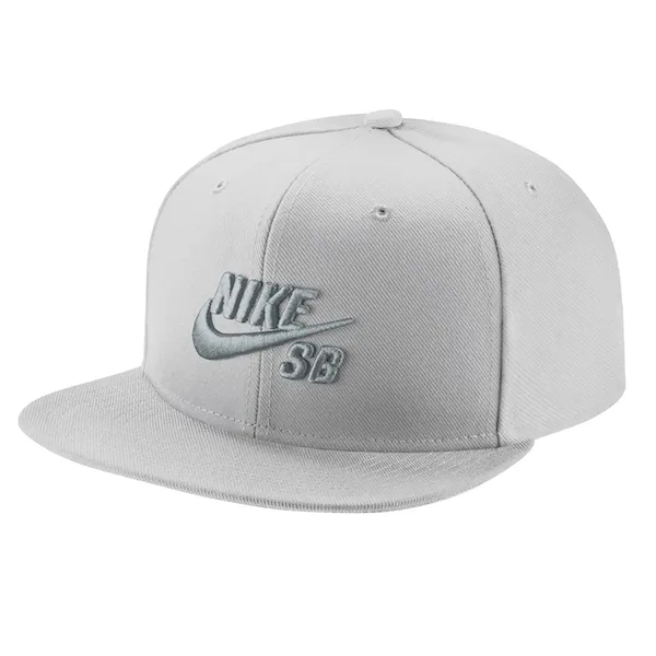 Cap Nike SB Icon Snapback white/wolf grey/black 2016