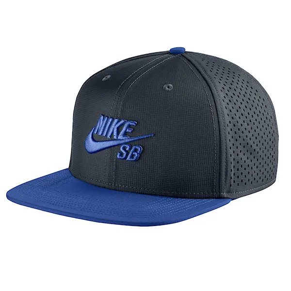 Kšiltovka Nike SB Performance dark obsidian/game royal 2016