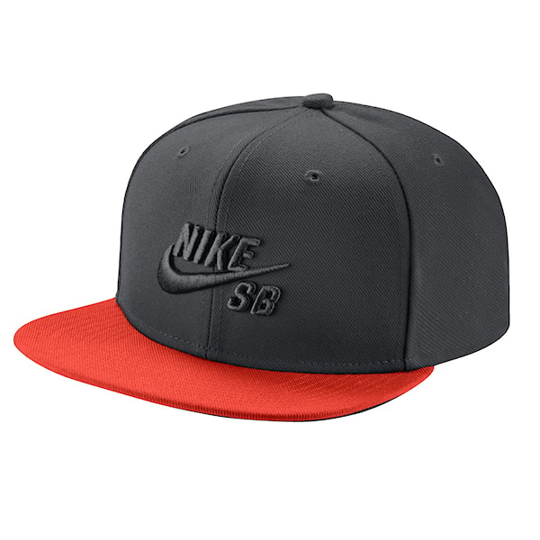 Kšiltovka Nike SB Pro anthracite/max orange/black 2017