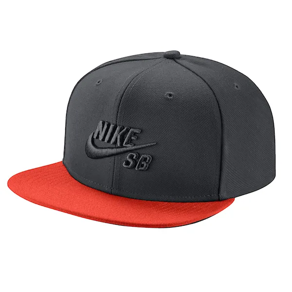 Kšiltovka Nike SB Pro anthracite/max orange/black 2017