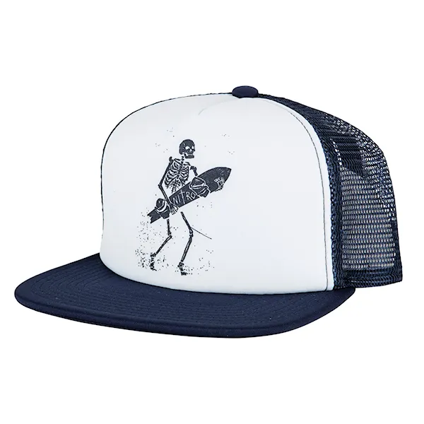 Cap Nitro Bones white/navy 2016