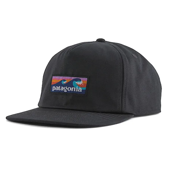 Czapka z daszkiem Patagonia Boardshort Label Funfarer Cap ink black 2026