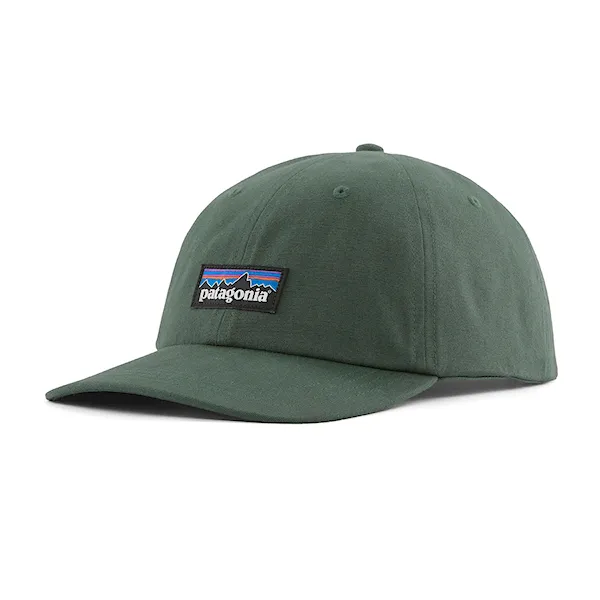 Kšiltovka Patagonia P-6 Label Trad Cap canopy green 2026