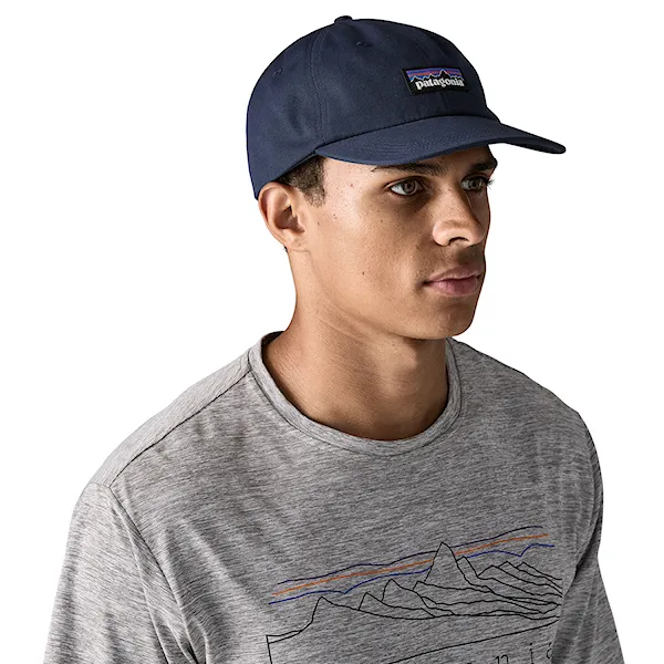Kšiltovka Patagonia P-6 Label Trad Cap new navy 2026