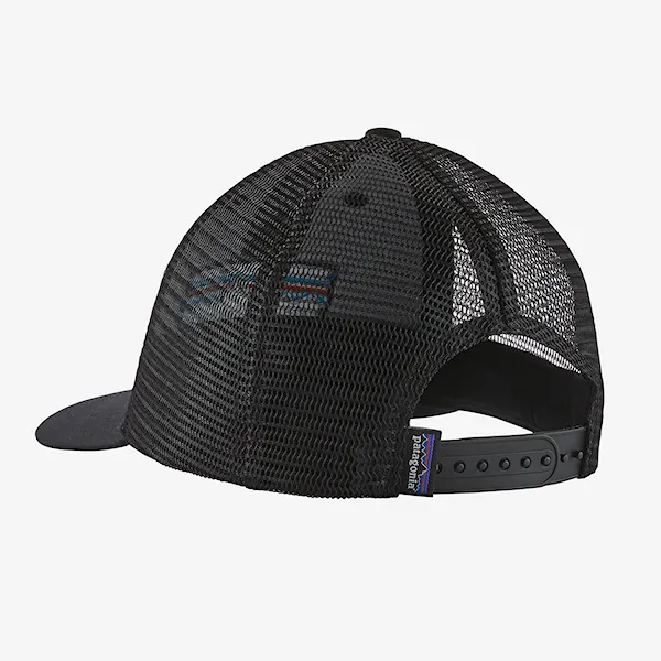 Šiltovka Patagonia P-6 Logo Lopro Trucker black 2026