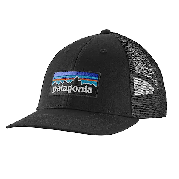 Šiltovka Patagonia P-6 Logo Lopro Trucker black 2026