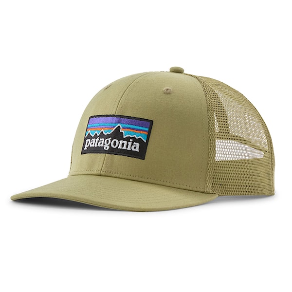 Cap Patagonia P-6 Logo Trucker Hat gumtree green 2026