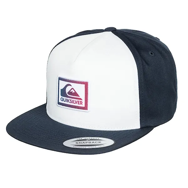 Kšiltovka Quiksilver Barked white 2015