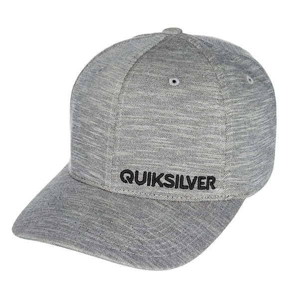 Kšiltovka Quiksilver Blindsided medium grey heather 2016