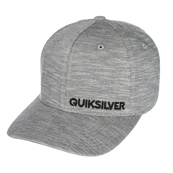 Kšiltovka Quiksilver Blindsided medium grey heather 2016