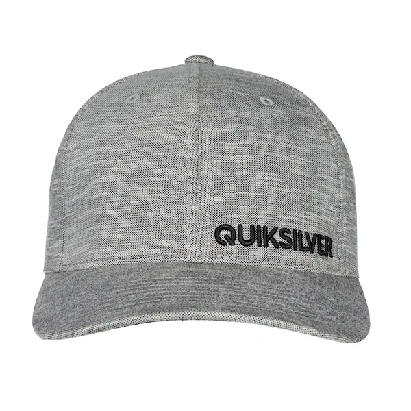 Kšiltovka Quiksilver Blindsided medium grey heather 2016