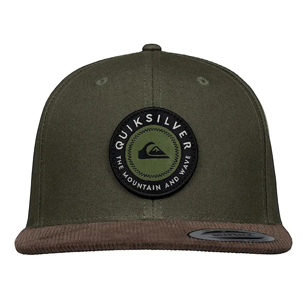 Kšiltovka Quiksilver Roasted forest night 2016