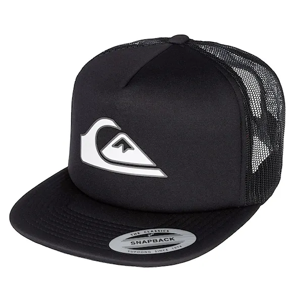 Kšiltovka Quiksilver Snapper black 2015