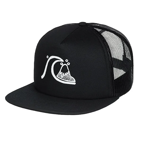 Kšiltovka Quiksilver The Trucker black 2016