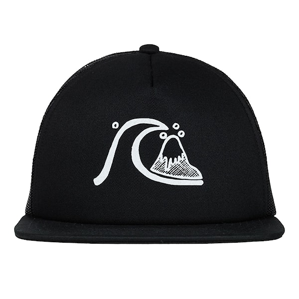 Kšiltovka Quiksilver The Trucker black 2016