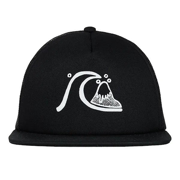 Kšiltovka Quiksilver The Trucker black 2016