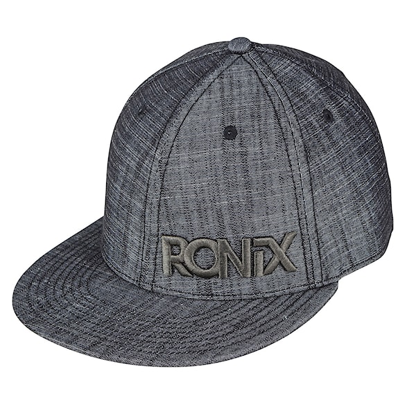 Kšiltovka Ronix Forester black denim 2016