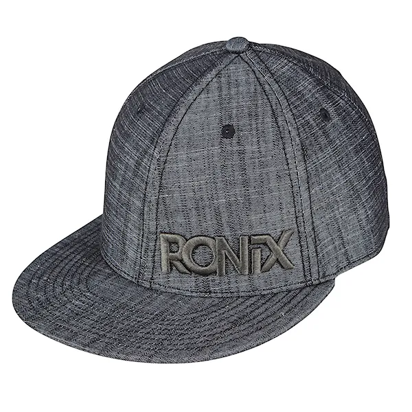 Cap Ronix Forester black denim 2016