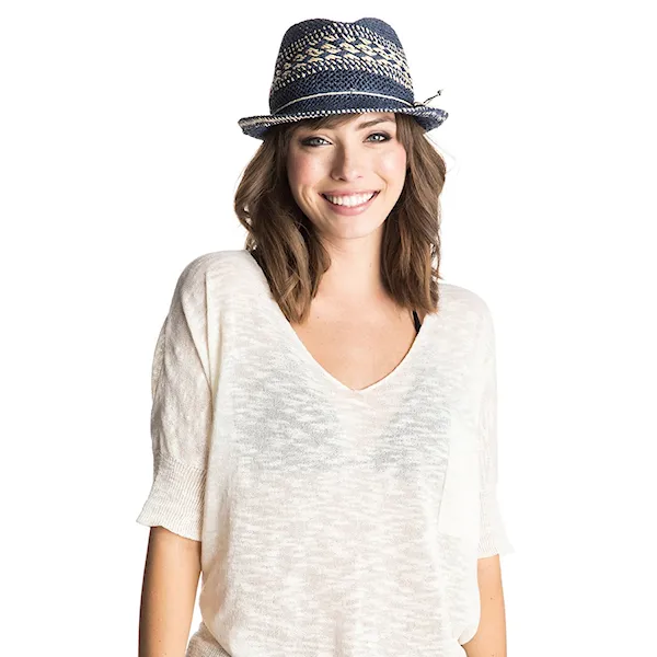 Klobouk Roxy Big Swell chambray 2016