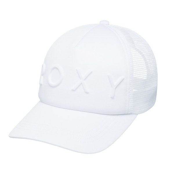 Czapka z daszkiem Roxy Brighter Day bright white 2025