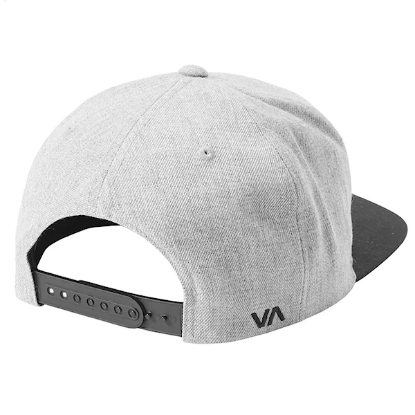 Czapka z daszkiem RVCA RVCA Twill Snapback II heather grey/black 2022