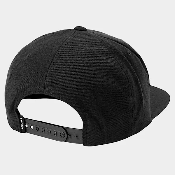 Czapka z daszkiem RVCA VA Patch Snapback black 2022