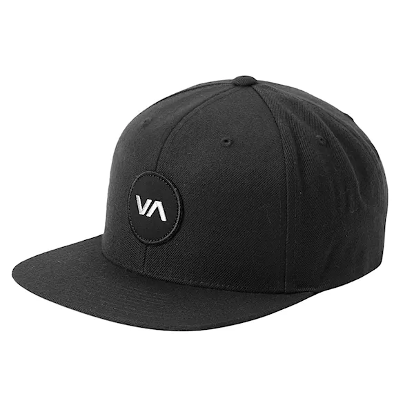 Czapka z daszkiem RVCA VA Patch Snapback black 2022