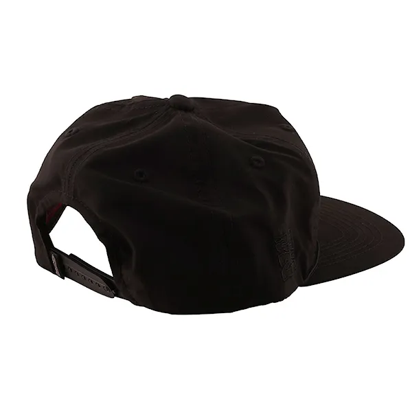 Kšiltovka Troy Lee Designs Red Bull Rampage Canyon Gap Unstructured Snapback carbon 2026