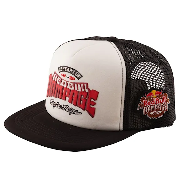 Kšiltovka Troy Lee Designs Red Bull Rampage Dreamland Trucker black 2026
