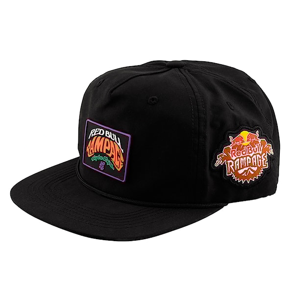 Kšiltovka Troy Lee Designs TLD X Rampage Intergalactic coal 2025