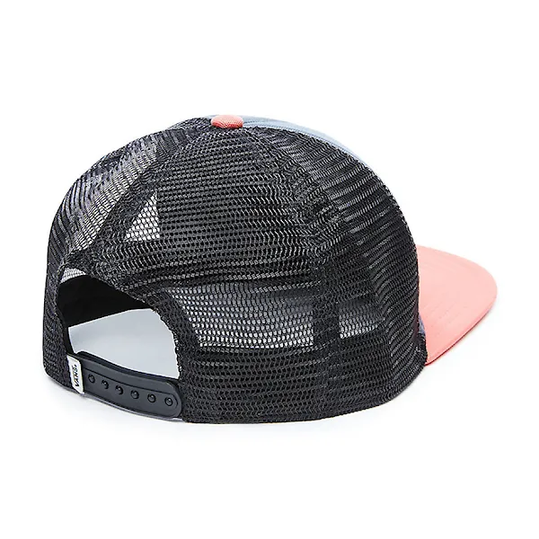 Czapka z daszkiem Vans Beach Girl Trucker dark slate/spiced coral 2018