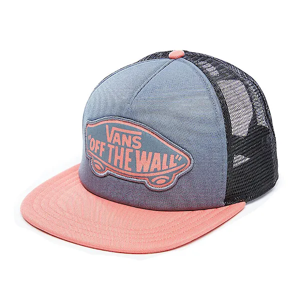 Czapka z daszkiem Vans Beach Girl Trucker dark slate/spiced coral 2018