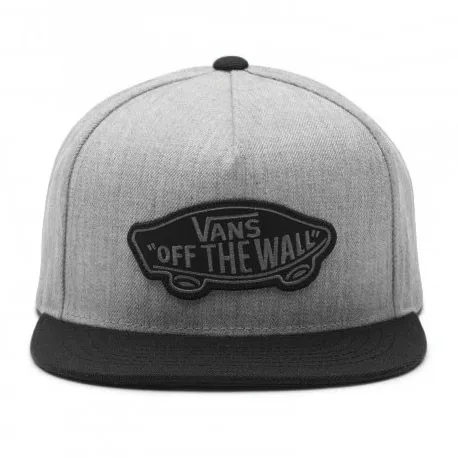 Kšiltovka Vans Classic Patch Snapback heather grey/black 2016