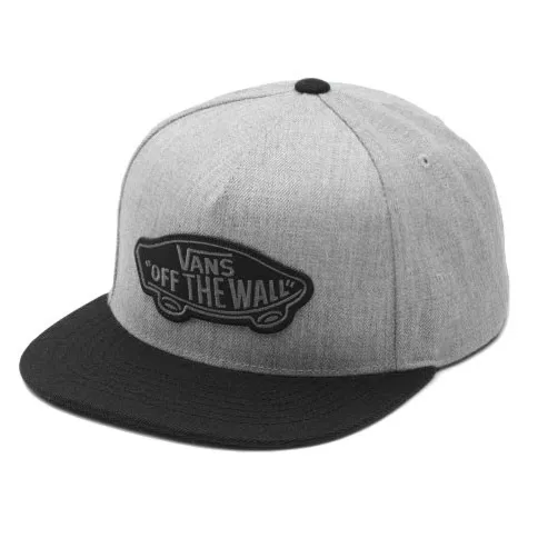 Kšiltovka Vans Classic Patch Snapback heather grey/black 2016