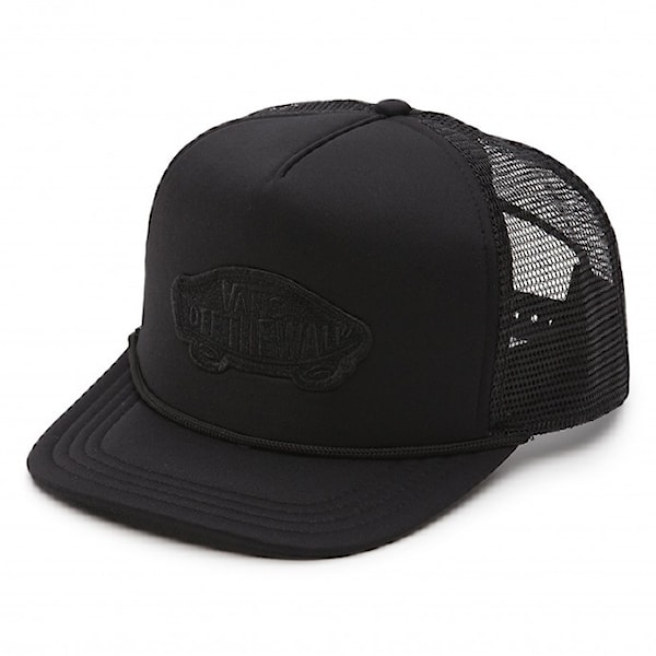 Kšiltovka Vans Classic Patch Trucker black 2016