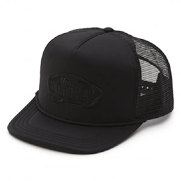Kšiltovka Vans Classic Patch Trucker black 2016