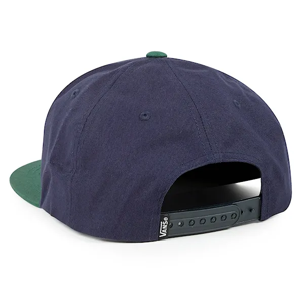 Cap Vans Full Patch Snapbac black iris/trekking green 2015