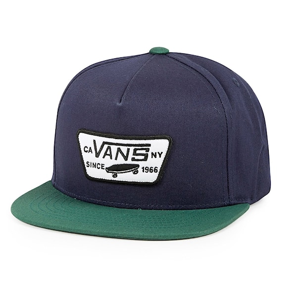 Kšiltovka Vans Full Patch Snapbac black iris/trekking green 2015