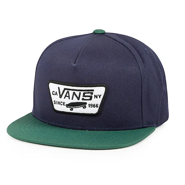 Cap Vans Full Patch Snapbac black iris/trekking green 2015