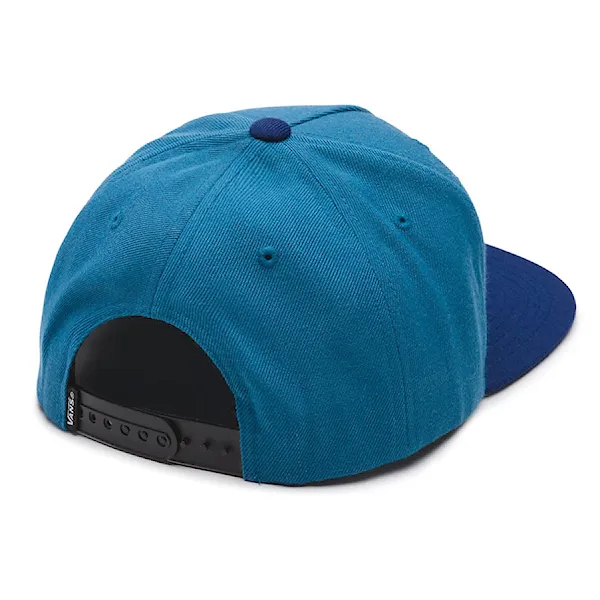 Kšiltovka Vans Full Patch Snapback blue ashes/dress blues 2016