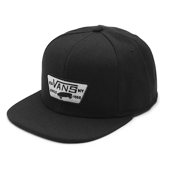 Kšiltovka Vans Full Patch Snapback true black 2016
