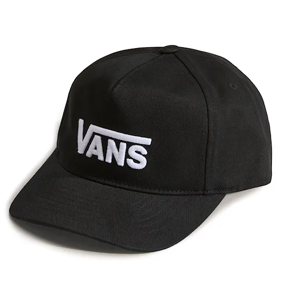 Kšiltovka Vans Kids Drop V Logo Snapback black 2026