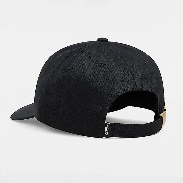 Kšiltovka Vans Kids Half Box Curved Bill black 2025