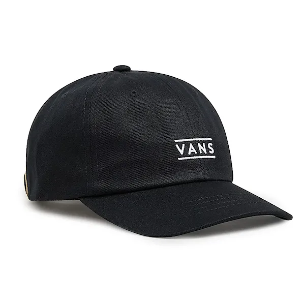 Kšiltovka Vans Kids Half Box Curved Bill black 2025