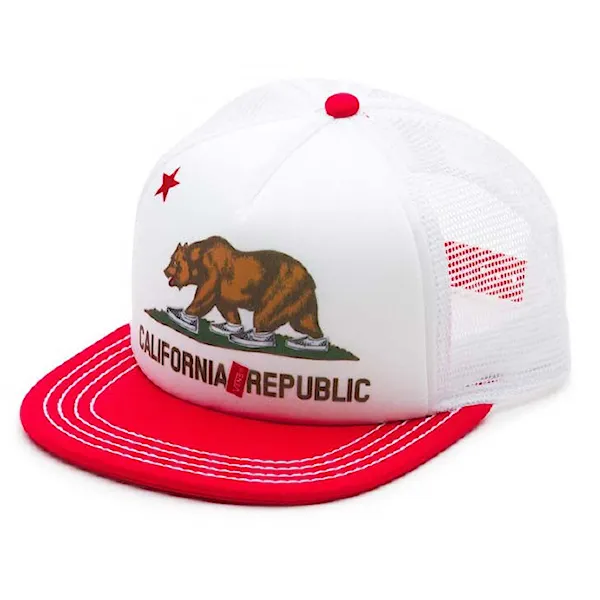Kšiltovka Vans Lawn Party Trucker lollipop 2016