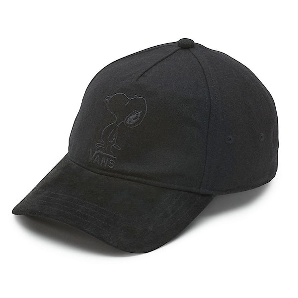 Kšiltovka Vans Peanuts Tonal Embroidery Dugout black 2017