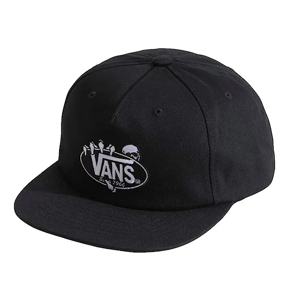 Kšiltovka Vans Show Off Unstructured black 2026