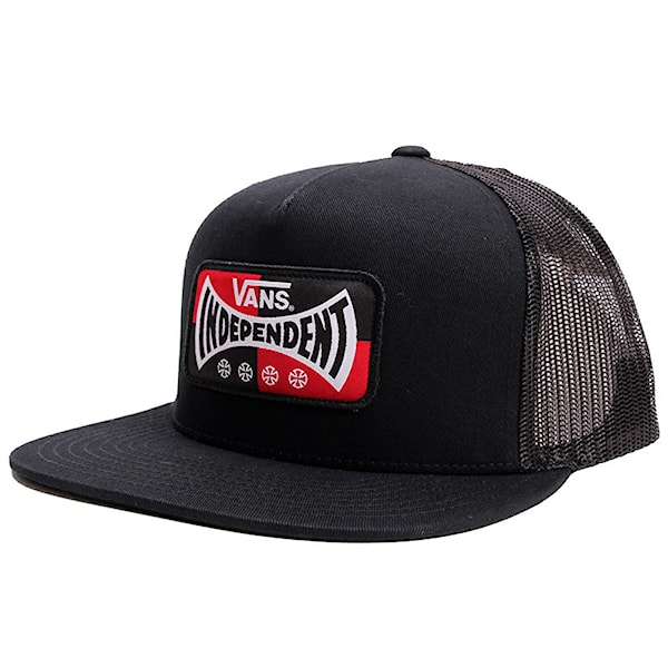 Kšiltovka Vans Vans X Independent black 2018