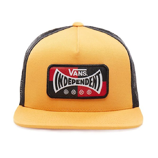 Czapka z daszkiem Vans Vans X Independent sunflower 2018
