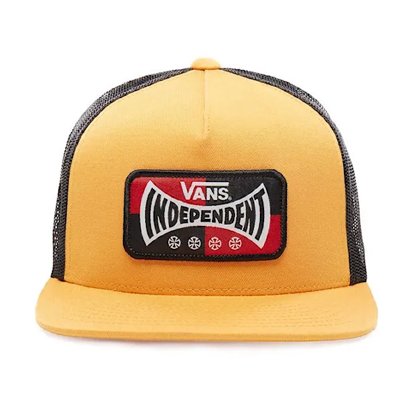 Czapka z daszkiem Vans Vans X Independent sunflower 2018